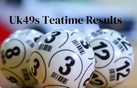 UK49S Latest Results .